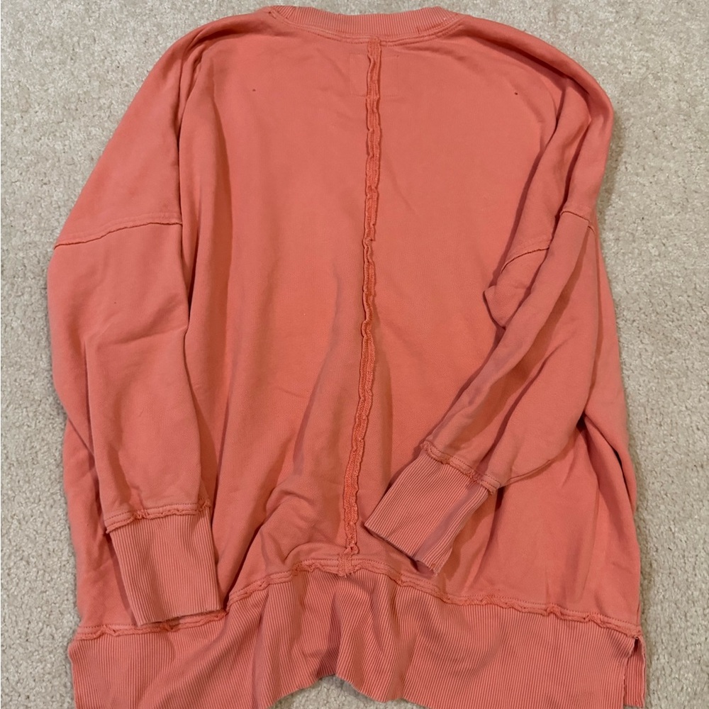 Women's Coral Sweatshirt
